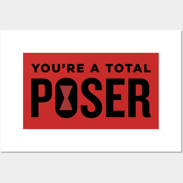 Total Poser Wall Art by ijoshthereforeiam